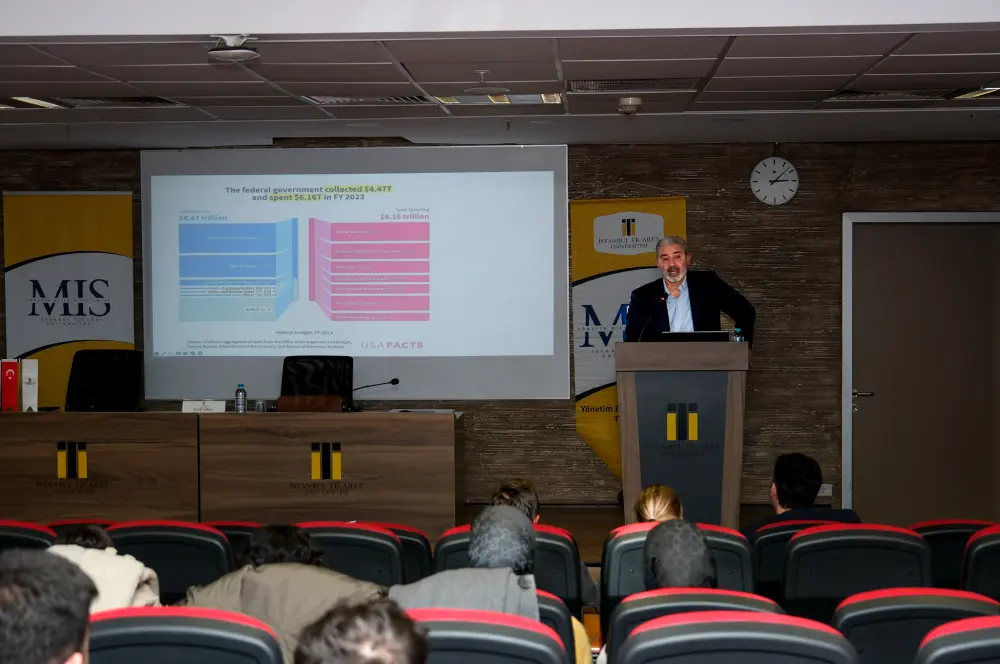 MIS TALKS’ta gündem küresel gelişmeler MIS TALKS’ta gündem küresel gelişmeler