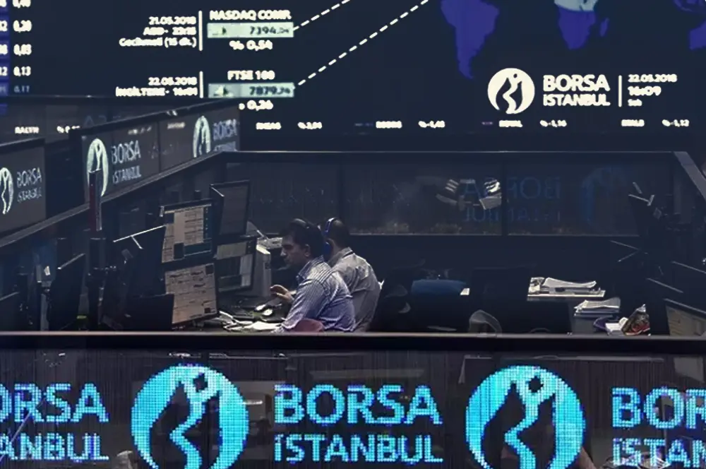 Borsa İstanbul'dan 3 ayın en yüksek kapanışı Borsa İstanbul'dan 3 ayın en yüksek kapanışı