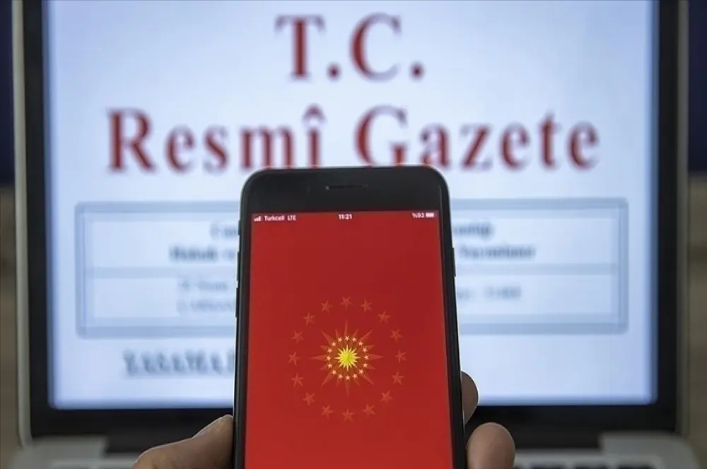Resmi Gazete'de bugün (06 Aralık 2024)