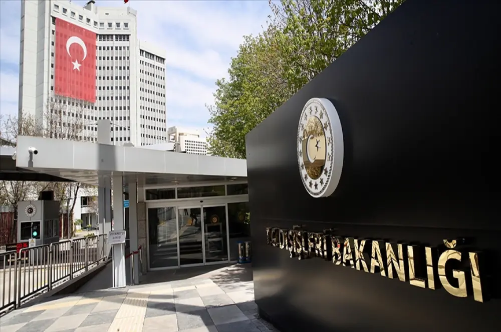 SON DAKİKA: Dışişleri Bakanlığı'ndan GKRY'ye sert tepki! SON DAKİKA: Dışişleri Bakanlığı'ndan GKRY'ye sert tepki!