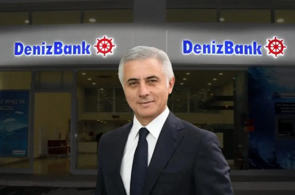 DenizBank Genel Müdürü Hakan Ateş'in yerine Recep Baştuğ atandı DenizBank Genel Müdürü Hakan Ateş'in yerine Recep Baştuğ atandı