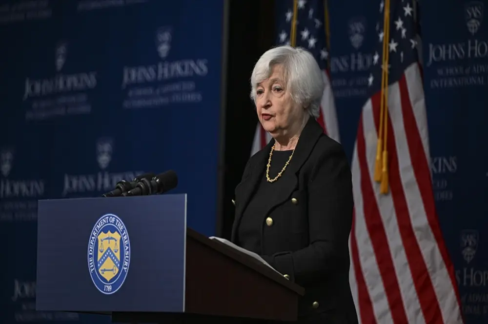 ABD Hazine Bakanı Yellen'den kripto para uyarısı ABD Hazine Bakanı Yellen'den kripto para uyarısı