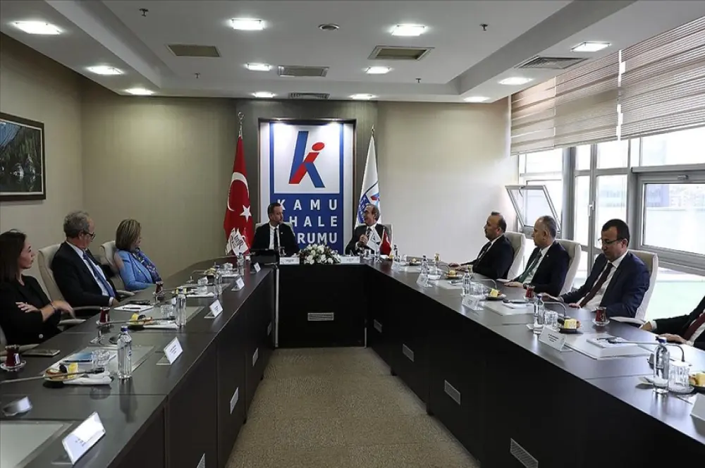 KİK ile KKTC arasında işbirliği anlaşması! KİK ile KKTC arasında işbirliği anlaşması!