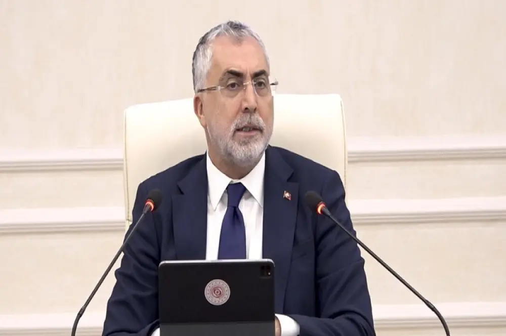 Bakan Işıkhan'dan asgari ücret 2025 mesajı! 'Şartlar ne olursa olsun...' Bakan Işıkhan'dan asgari ücret 2025 mesajı! 'Şartlar ne olursa olsun...'