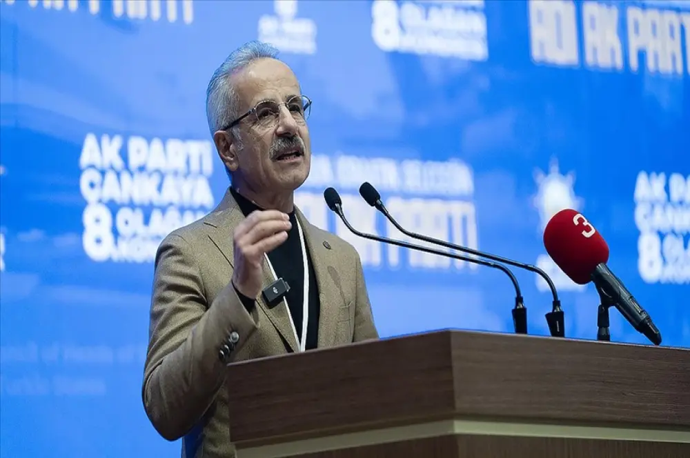 Bakan Uraloğlu: 'Yapılamaz' deneni yaptık Bakan Uraloğlu: 'Yapılamaz' deneni yaptık