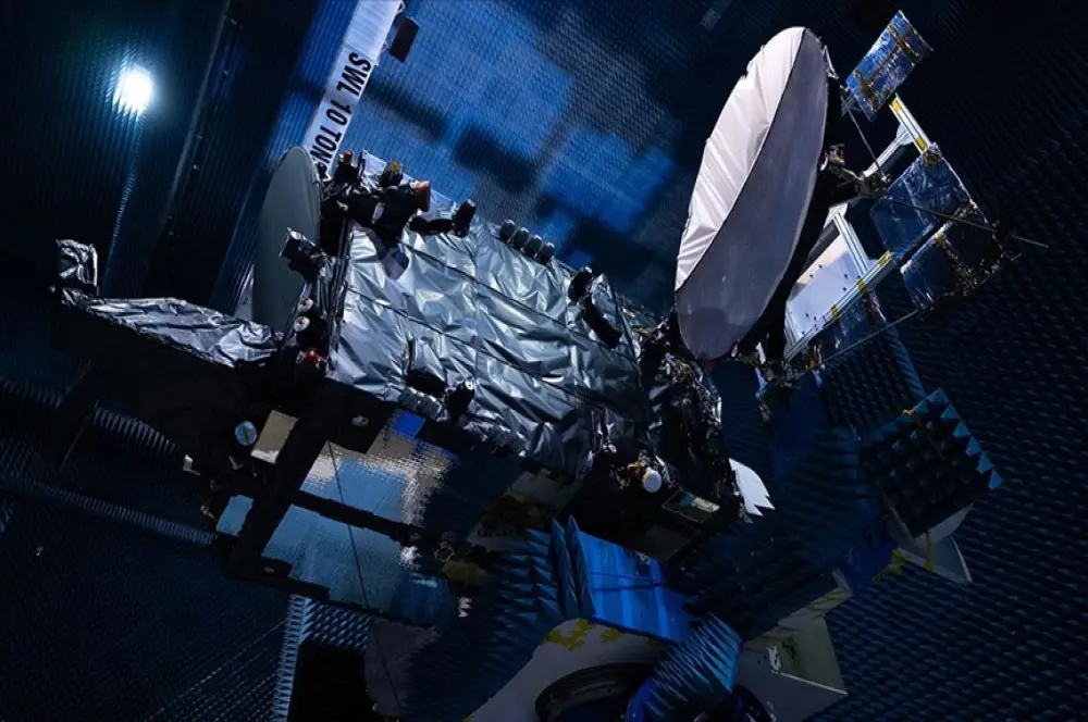 Türksat 6A için tarih belli oldu! Uzay yarışında dev adım Türksat 6A için tarih belli oldu! Uzay yarışında dev adım