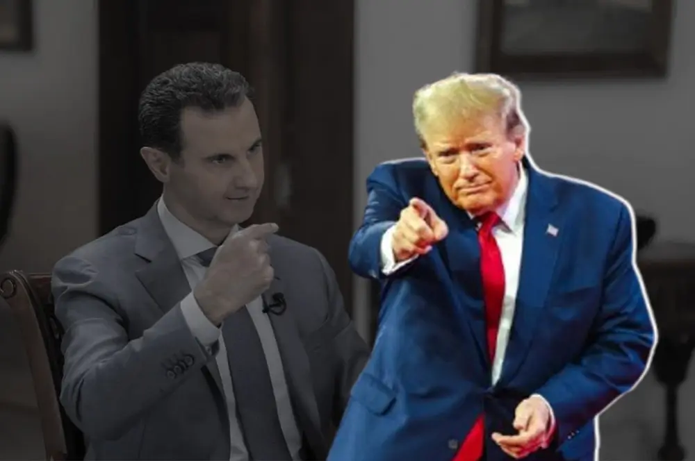 SON DAKİKA: Trump'dan Başer Esad için ilk açıklama! SON DAKİKA: Trump'dan Başer Esad için ilk açıklama!
