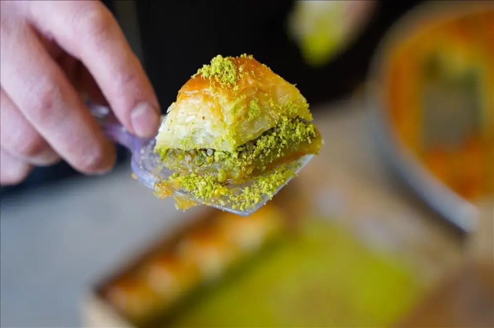 Türk baklavası rüzgarı Azerbaycan'da esecek Türk baklavası rüzgarı Azerbaycan'da esecek