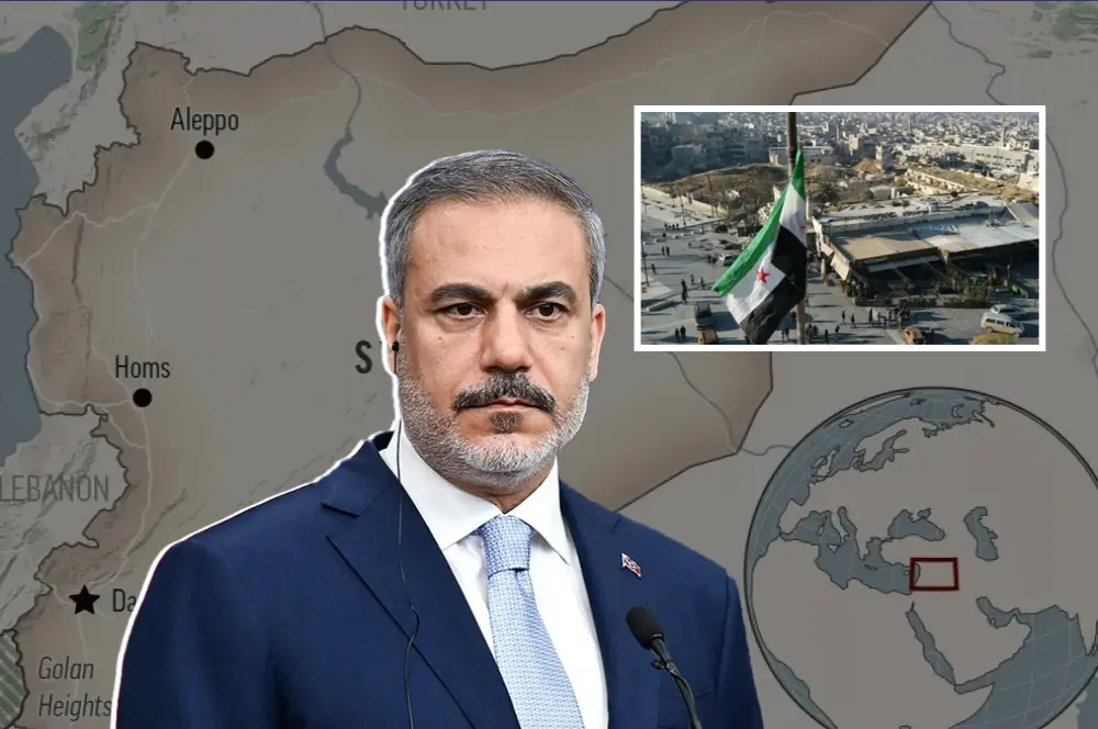 SON DAKİKA: Suriyeliler dönüyor mu? Bakan Fidan'dan açıklama SON DAKİKA: Suriyeliler dönüyor mu? Bakan Fidan'dan açıklama