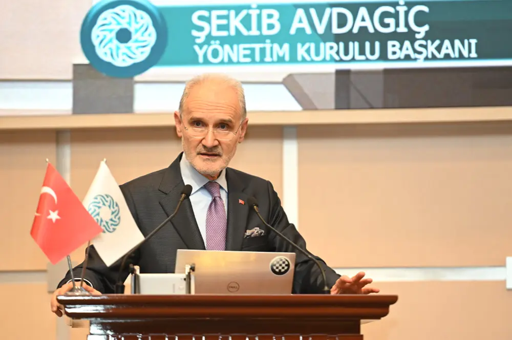 İTO Başkanı Avdagiç'ten Suriye mesajı: Yeni bir dönem başladı! İTO Başkanı Avdagiç'ten Suriye mesajı: Yeni bir dönem başladı!