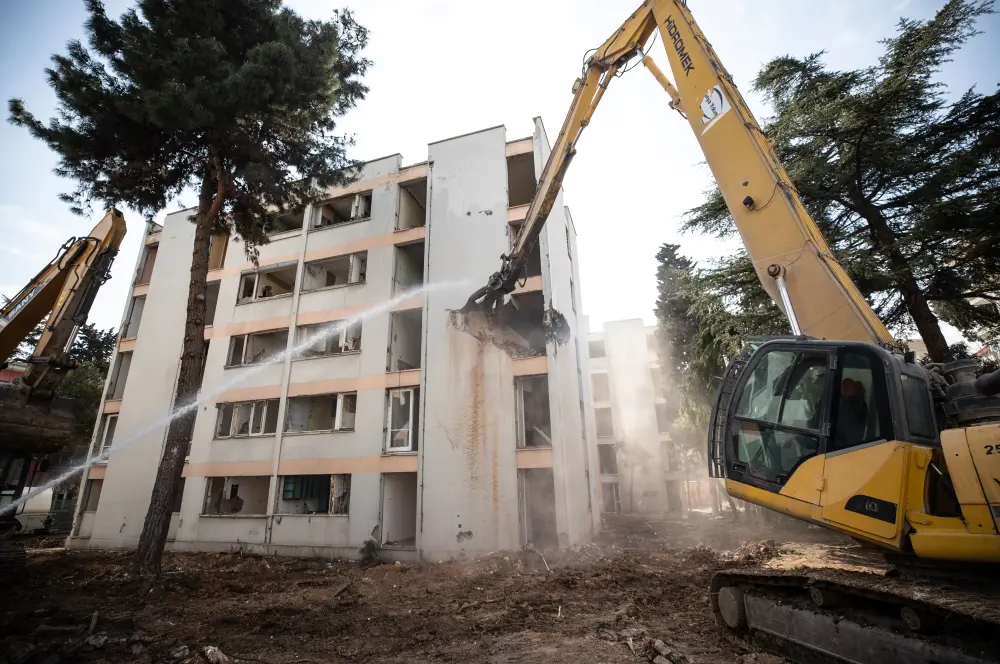 Kentsel dönüşümdeki sorunlara hızlı çözüm Kentsel dönüşümdeki sorunlara hızlı çözüm