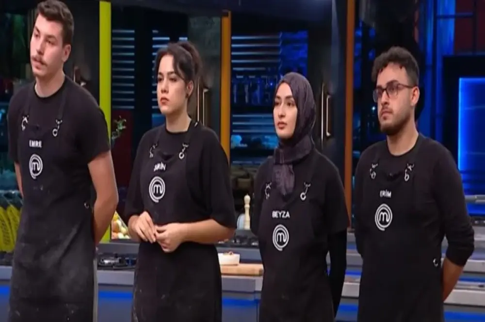 8 Aralık 2024 veda eden yarışmacı: MasterChef’te kim elendi? 8 Aralık 2024 veda eden yarışmacı: MasterChef’te kim elendi?