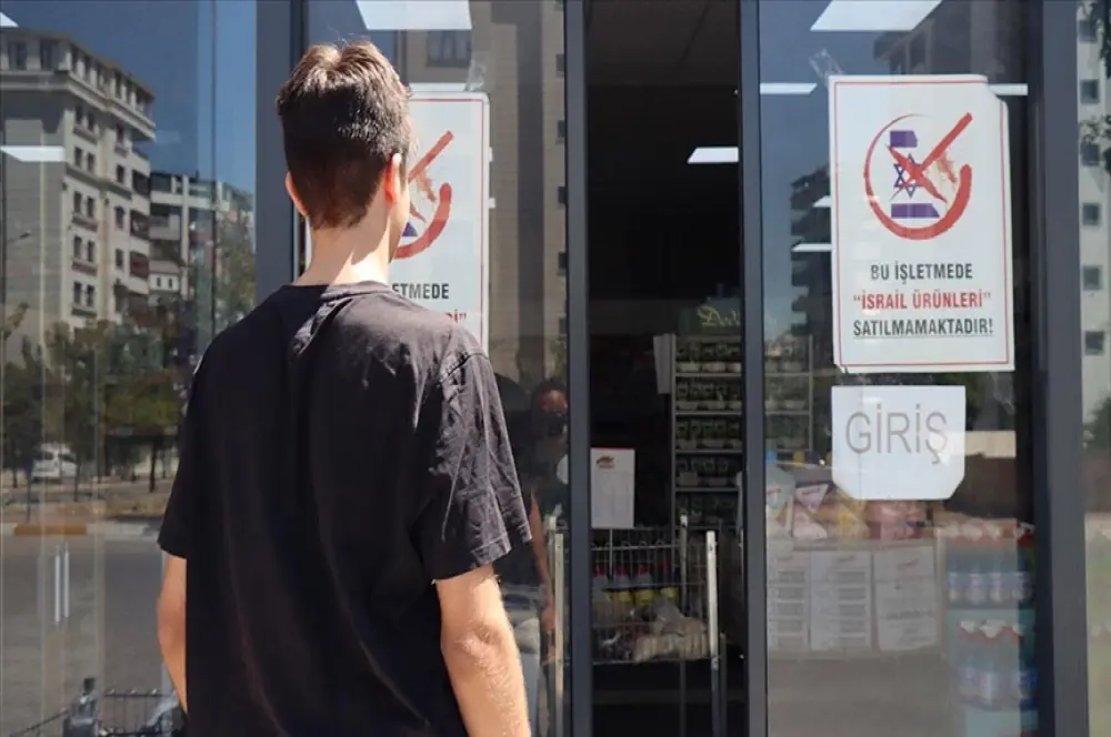 İsrail boykotu yerli ürüne ilgiyi artırdı İsrail boykotu yerli ürüne ilgiyi artırdı