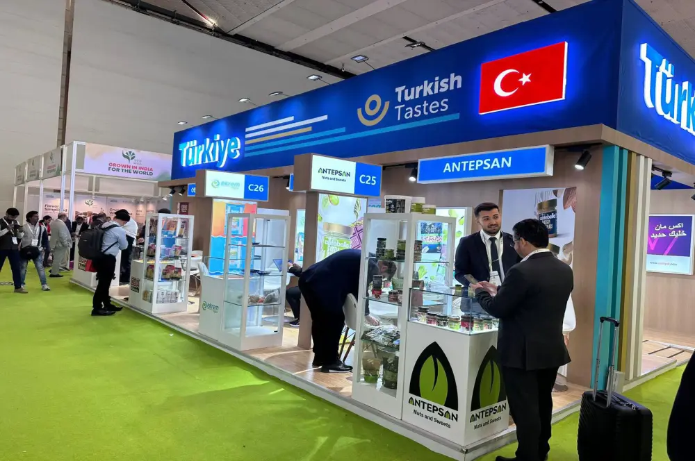 Türk lezzetleri SIAL India’da