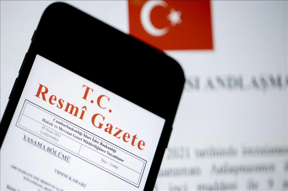 Resmi Gazete'de bugün (10 Aralık 2024)