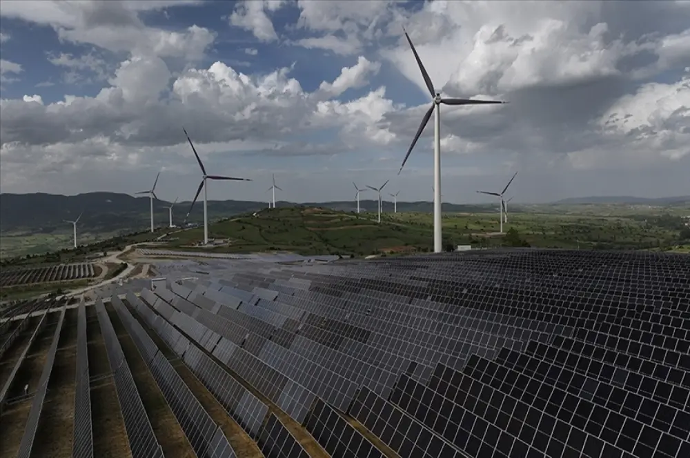 Yenilenebilir enerji dönüşümü ‘itici güç’ oluyor Yenilenebilir enerji dönüşümü ‘itici güç’ oluyor