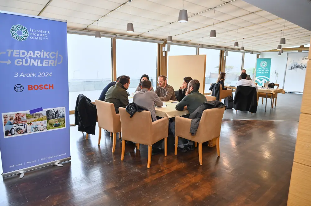 Bosch, tedarikçisini İstanbul Ticaret Odası'nda aradı Bosch, tedarikçisini İstanbul Ticaret Odası'nda aradı