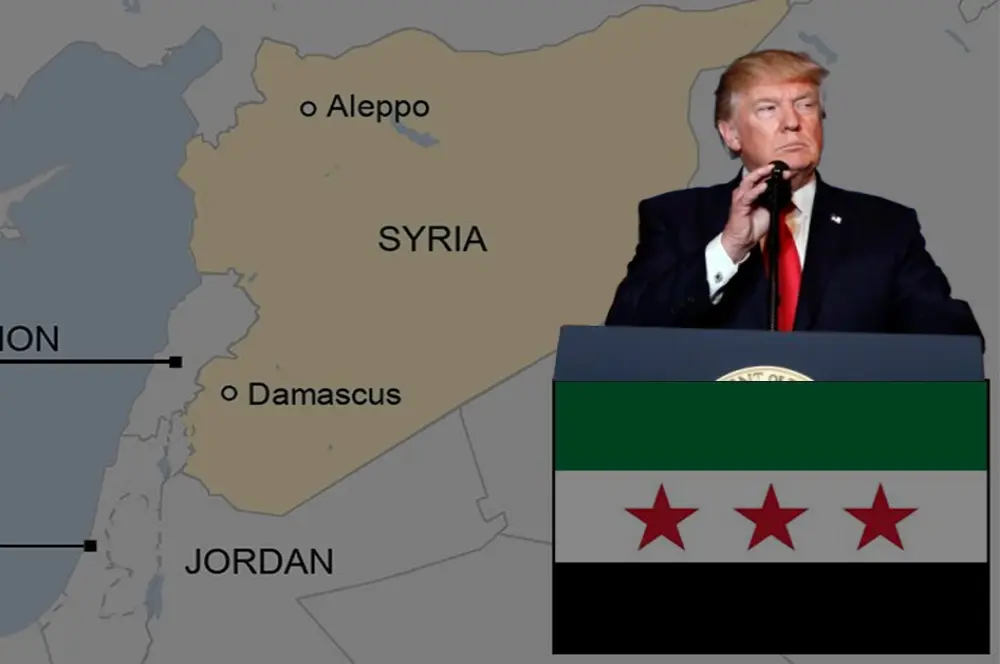 SON DAKİKA: Trump ABD'nin Suriye planını açıkladı! SON DAKİKA: Trump ABD'nin Suriye planını açıkladı!