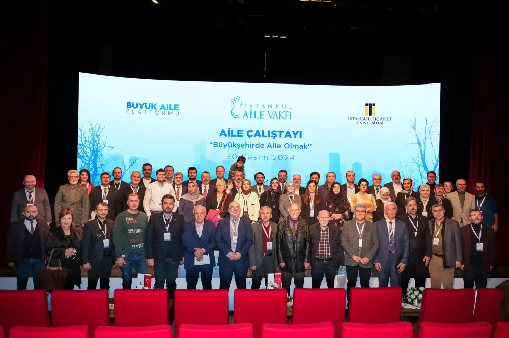 Modern dünya aileyi tehdit ediyor Modern dünya aileyi tehdit ediyor