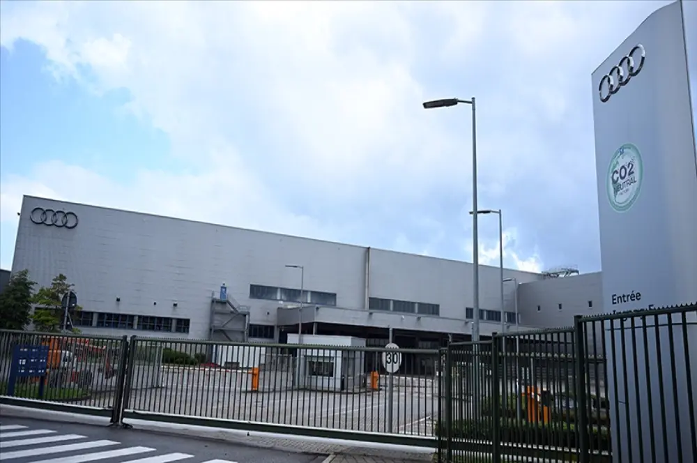 Audi Brüksel fabrikası yönetimi ile sendikalar anlaşamadı Audi Brüksel fabrikası yönetimi ile sendikalar anlaşamadı