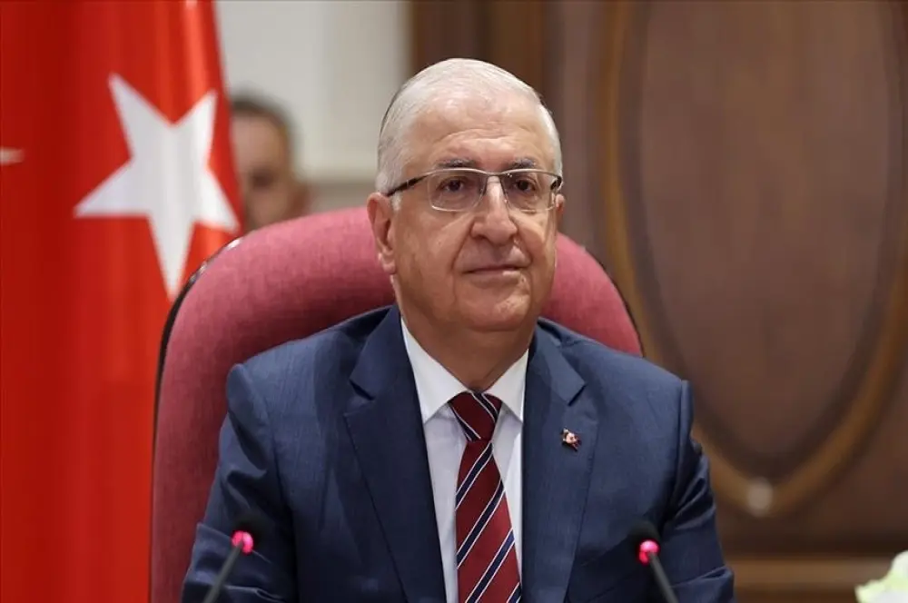 Bakan Güler'den S-400 ve F-35 açıklaması! Bakan Güler'den S-400 ve F-35 açıklaması!