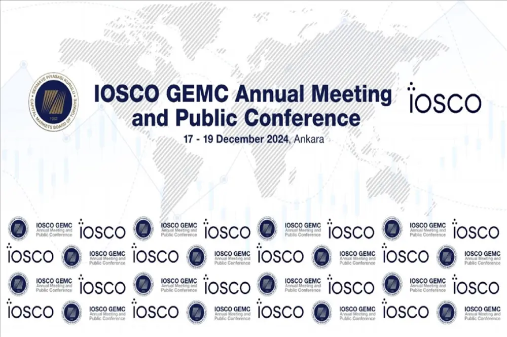 IOSCO GEMC 17-19 Aralık'ta Ankara’da düzenlenecek IOSCO GEMC 17-19 Aralık'ta Ankara’da düzenlenecek