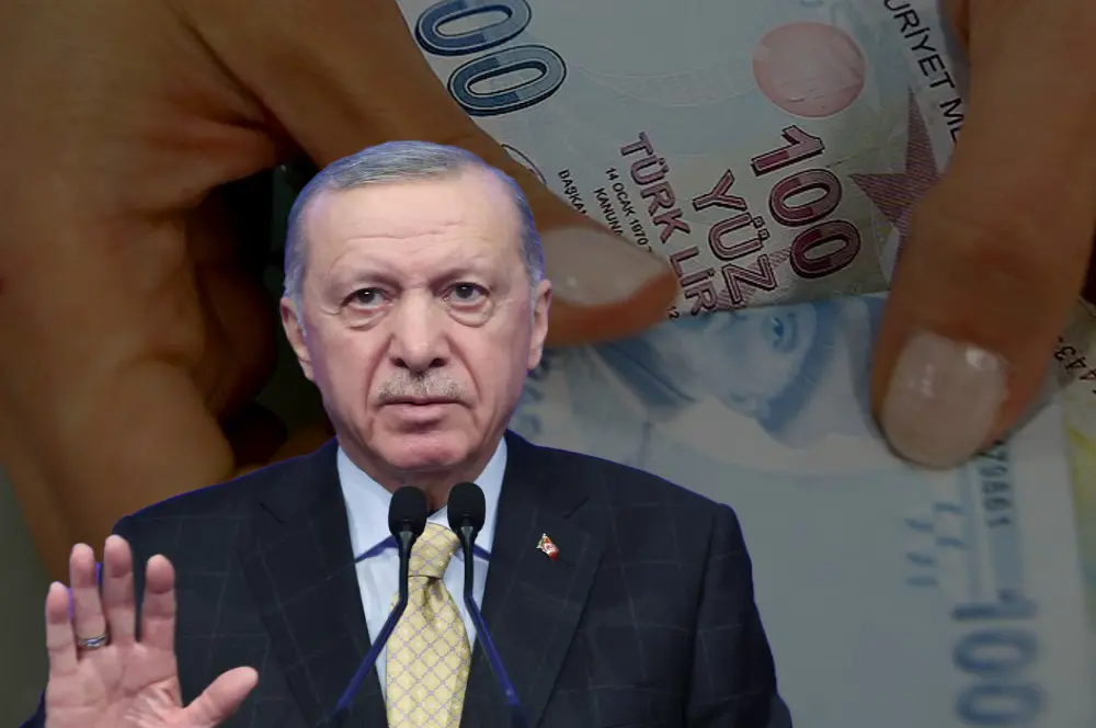 Cumhurbaşkanı Erdoğan'dan emekli maaşı mesajı! Cumhurbaşkanı Erdoğan'dan emekli maaşı mesajı!