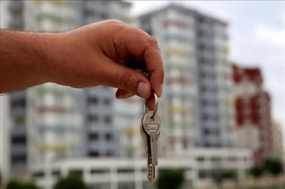 Konut Fiyat Endeksi kasımda yüzde 2,8 arttı Konut Fiyat Endeksi kasımda yüzde 2,8 arttı