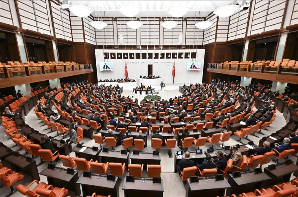 2025 Bütçe Kanunu TBMM Genel Kurulu’nda kabul edildi 2025 Bütçe Kanunu TBMM Genel Kurulu’nda kabul edildi