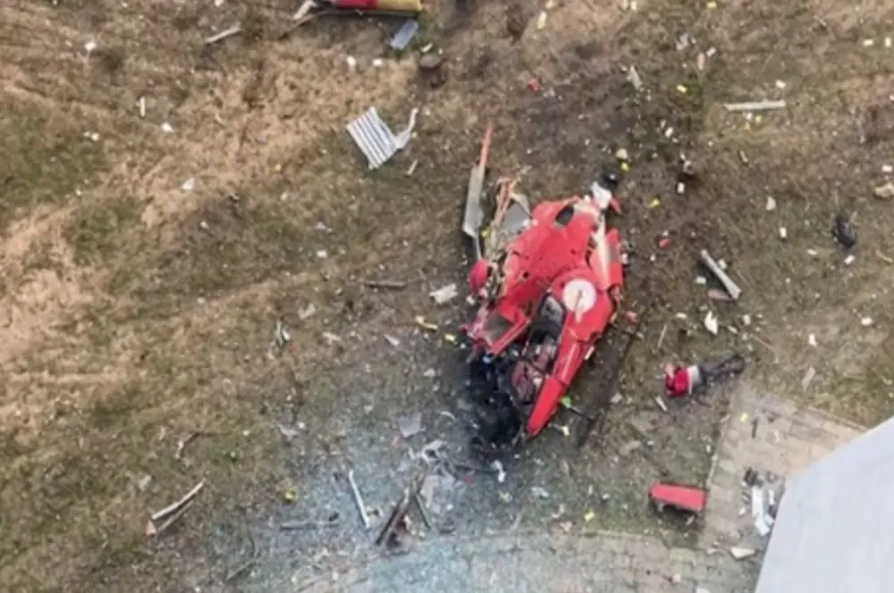 SON DAKİKA: Muğla'da helikopter hastaneye çarptı! 4 kişi hayatını kaybetti SON DAKİKA: Muğla'da helikopter hastaneye çarptı! 4 kişi hayatını kaybetti