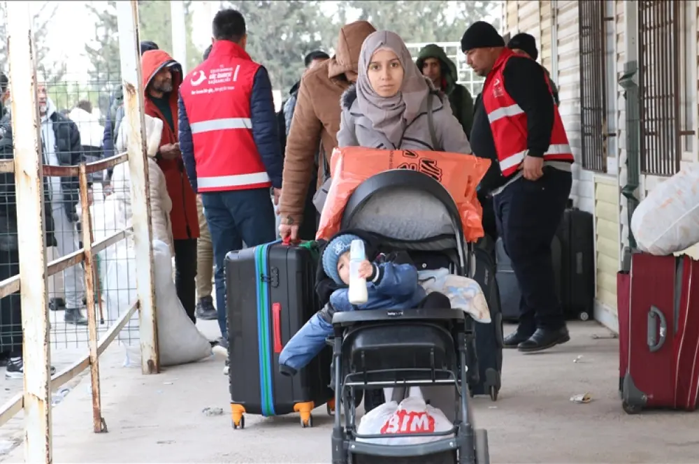 SON DAKİKA: Suriyeliler geri dönüyor! Bakan Bolat açıkladı: Yeni adımlar devrede SON DAKİKA: Suriyeliler geri dönüyor! Bakan Bolat açıkladı: Yeni adımlar devrede