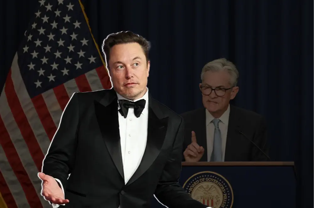 Elon Musk'tan Fed çıkışı! Elon Musk'tan Fed çıkışı!