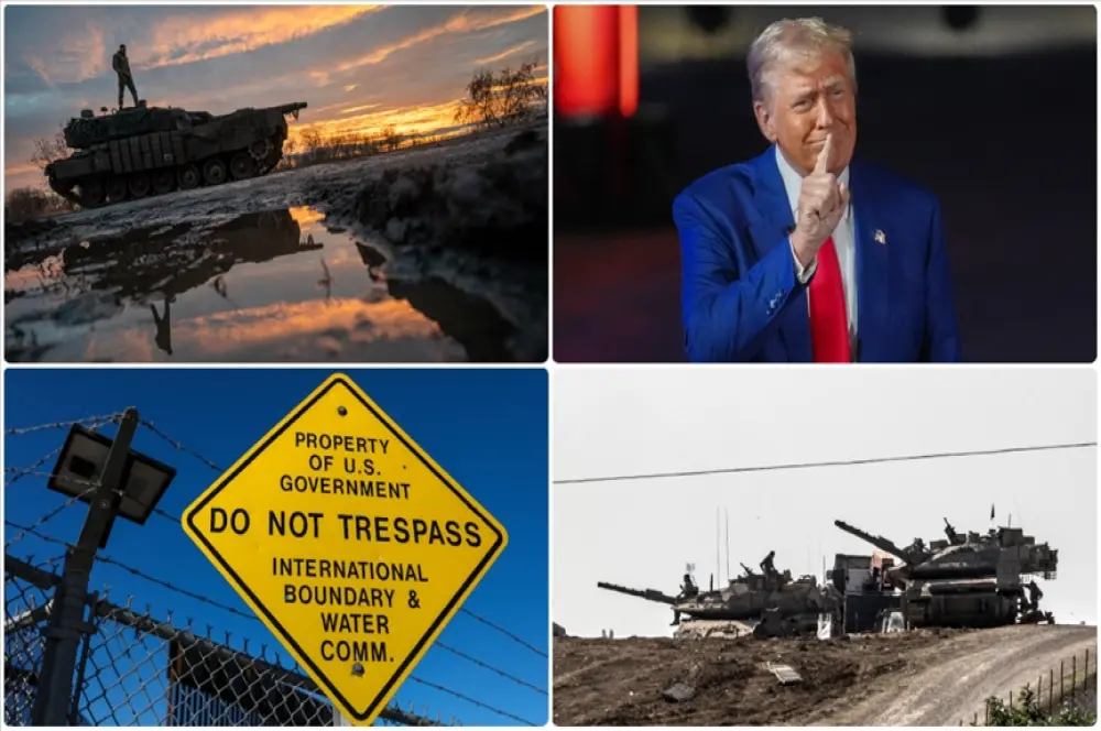 Küresel ekonomiyi 2025'te neler bekliyor? Trump’lı ABD, zayıf büyüme ve jeopolitik riskler… Küresel ekonomiyi 2025'te neler bekliyor? Trump’lı ABD, zayıf büyüme ve jeopolitik riskler…
