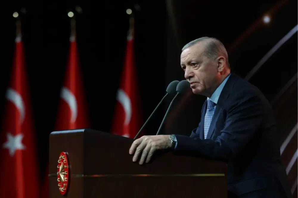 SON DAKİKA: Cumhurbaşkanı Erdoğan 'Müjdeyi paylaşmak istiyorum' diyerek duyurdu SON DAKİKA: Cumhurbaşkanı Erdoğan 'Müjdeyi paylaşmak istiyorum' diyerek duyurdu