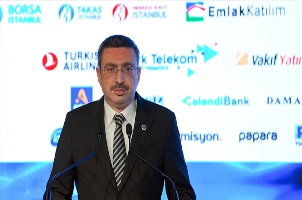 SPK Başkanı Gönül: Yatırım fonlarında 5,4 milyon yatırımcıya ulaştık SPK Başkanı Gönül: Yatırım fonlarında 5,4 milyon yatırımcıya ulaştık
