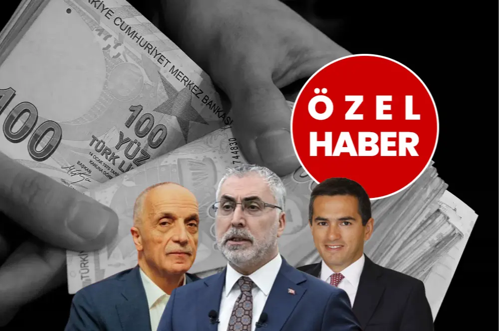 Asgari ücret zammı netleşiyor! Asgari ücret zammı netleşiyor!