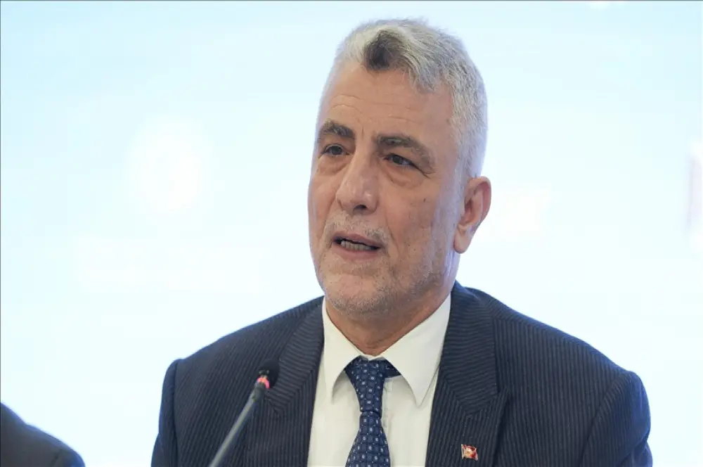 Bakan Bolat’tan Filistin ile ticaret açıklaması: STA ticaret hacmini daha da artıracak Bakan Bolat’tan Filistin ile ticaret açıklaması: STA ticaret hacmini daha da artıracak