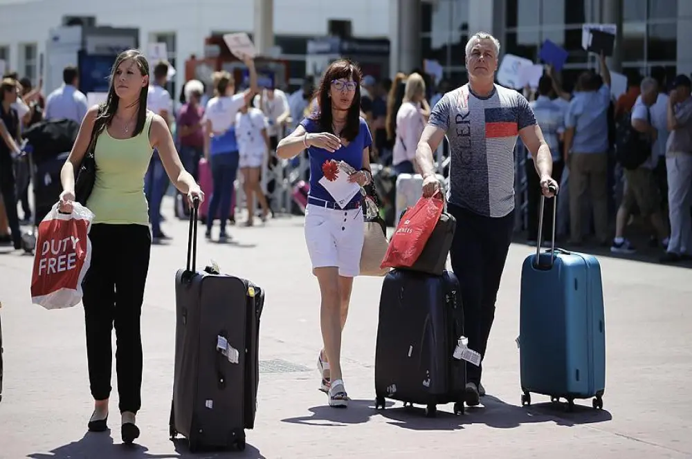 Turizmcilerin 2025 hedefi 18 milyon turist Turizmcilerin 2025 hedefi 18 milyon turist