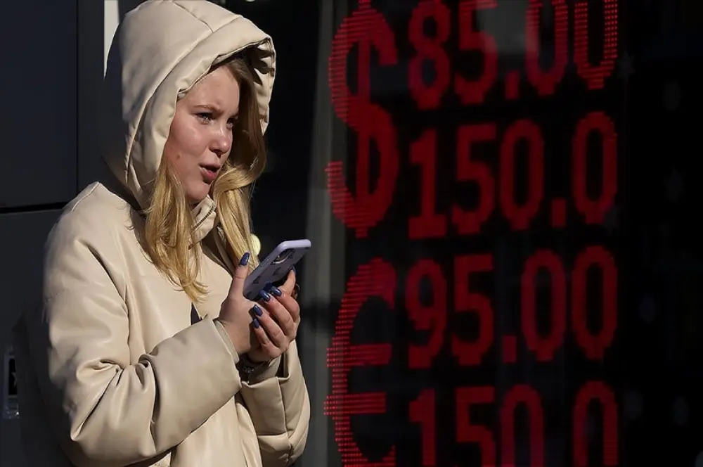 Rusya Merkez Bankası’ndan döviz kararı: 9 Ocak’ta başlıyor Rusya Merkez Bankası’ndan döviz kararı: 9 Ocak’ta başlıyor