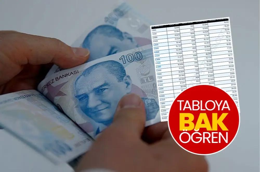 2025'te ne kadar emekli maaşı alırım? 2025'te ne kadar emekli maaşı alırım?
