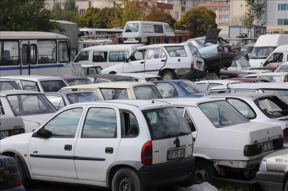 12 yılda 540 bin araç ekonomiye kazandırıldı 12 yılda 540 bin araç ekonomiye kazandırıldı