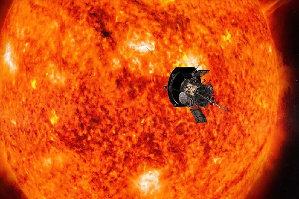 Güneş'e en yakın uçuş! NASA'nın Parker uzay aracı rekor kırdı Güneş'e en yakın uçuş! NASA'nın Parker uzay aracı rekor kırdı