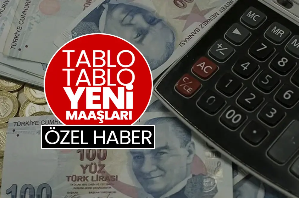 Ortalama memur maaşı 50 bin lirayı aşıyor! Ortalama memur maaşı 50 bin lirayı aşıyor!