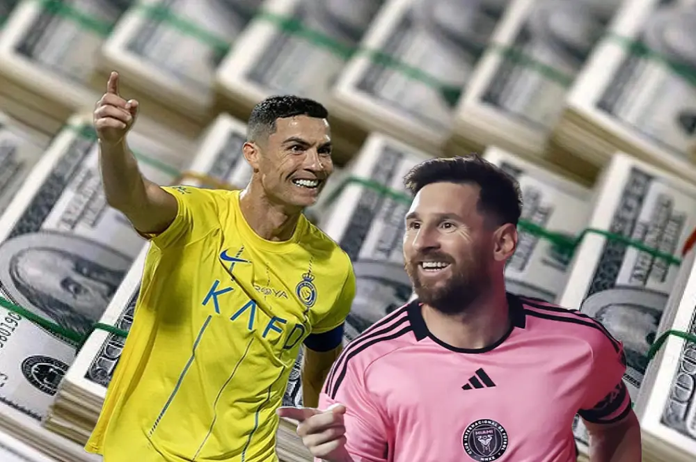 En çok kazanan futbolcular listesinde Top 10 güncellendi! Cristiano Ronaldo'dan büyük fark En çok kazanan futbolcular listesinde Top 10 güncellendi! Cristiano Ronaldo'dan büyük fark