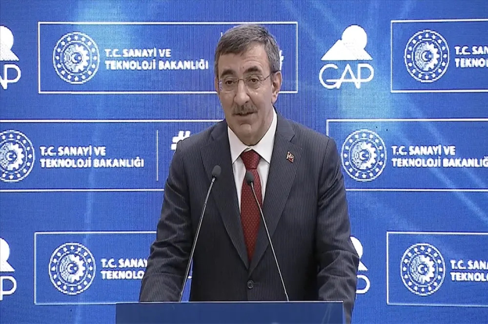 SON DAKİKA: Cevdet Yılmaz'dan Yeni GAP Eylem Planı için açıklama! SON DAKİKA: Cevdet Yılmaz'dan Yeni GAP Eylem Planı için açıklama!