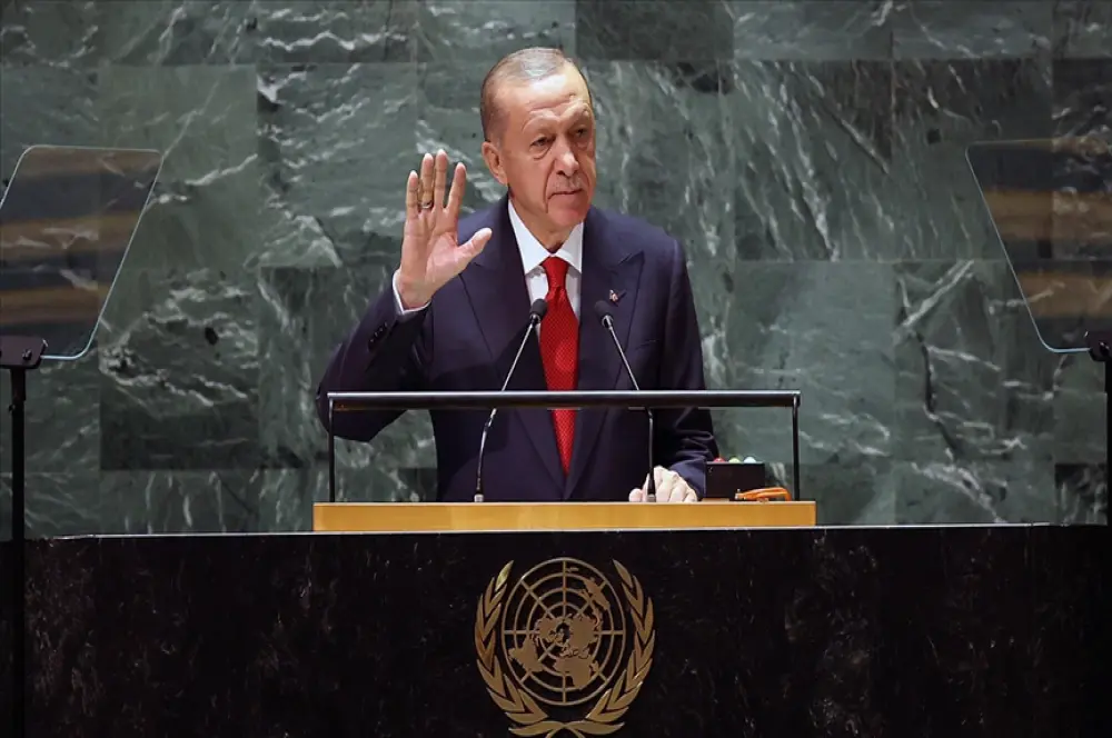 Cumhurbaşkanı Erdoğan, 2024'te küresel barış için yoğun diplomasi trafiği yürüttü Cumhurbaşkanı Erdoğan, 2024'te küresel barış için yoğun diplomasi trafiği yürüttü
