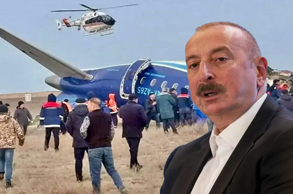 SON DAKİKA: Azerbaycan uçağı neden düştü? Aliev açıkladı: Rusya tazminat ödemeli SON DAKİKA: Azerbaycan uçağı neden düştü? Aliev açıkladı: Rusya tazminat ödemeli