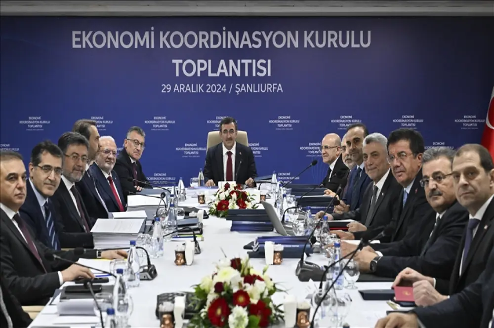 Ekonomi Koordinasyon Kurulu'ndan Suriye açıklaması! Ekonomi Koordinasyon Kurulu'ndan Suriye açıklaması!