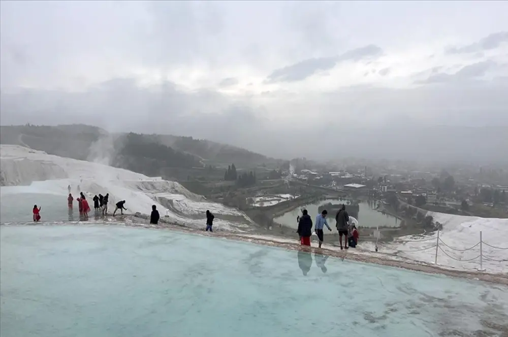 Pamukkale 2024'e dolu veda edecek Pamukkale 2024'e dolu veda edecek