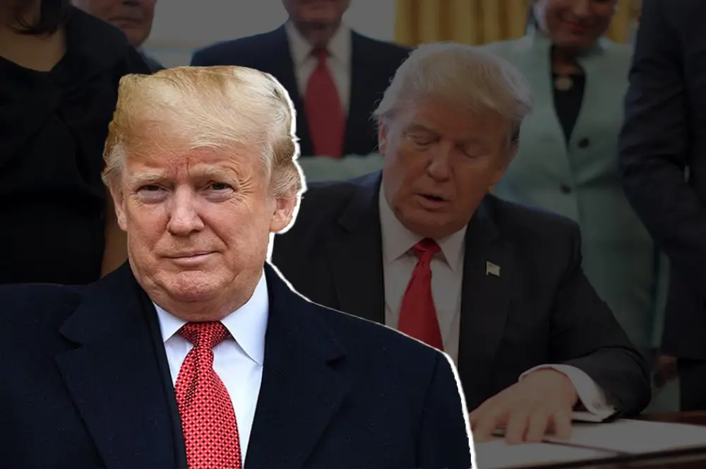 Donald Trump'tan sürpriz 'Vize' adımı! Kamuoyuna paylaştı